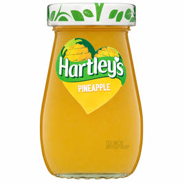 Hartley's Pineapple Jam - 300g, front view of the product packaging