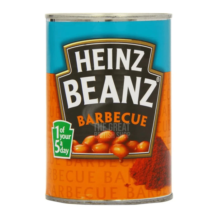Heinz Bbq Beans - 390g imported British grocery product available in Canada