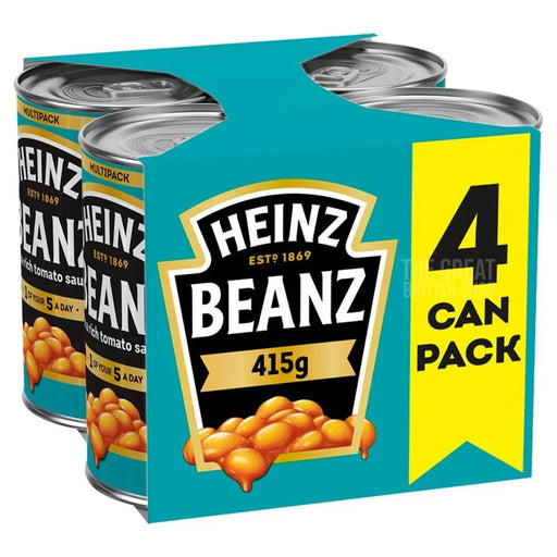 Heinz Beanz - 4 Cans imported British grocery product available in Canada