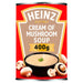 Heinz Cream of Mushroom Soup - 400g imported British grocery product available in Canada