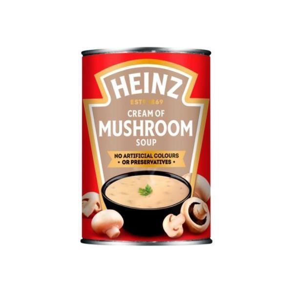 Heinz Cream of Mushroom Soup | British Store Online | The Great British Shop