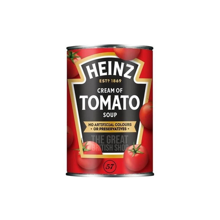 Heinz Cream of Tomato Soup - 400g imported British grocery product available in Canada