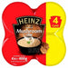 Heinz Mushroom Soup 400g - 4 Pack imported British grocery product available in Canada