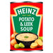 Heinz Potato & Leek Soup - 400g imported British grocery product available in Canada