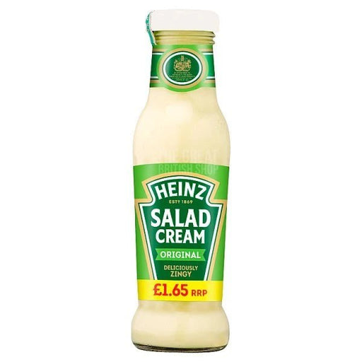 Heinz Salad Cream - 285g imported British grocery product available in Canada