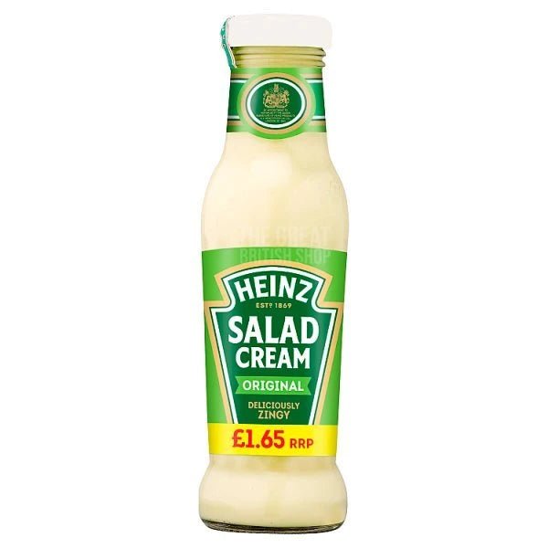 Heinz Salad Cream - 285g imported British grocery product available in Canada