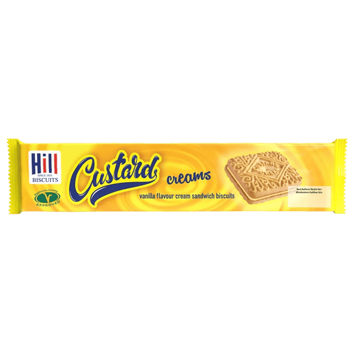 Hill’s Custard Creams - 150g | British Store Online | The Great British Shop