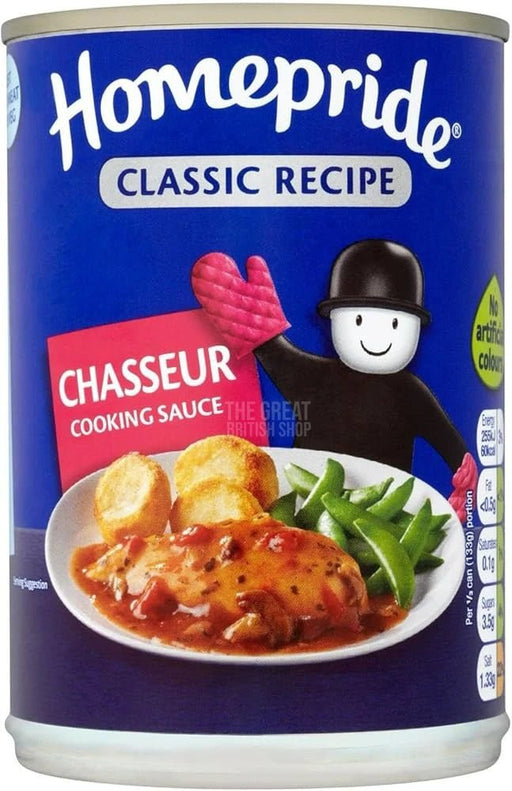 Homepride Chasseur - 400g imported British grocery product available in Canada