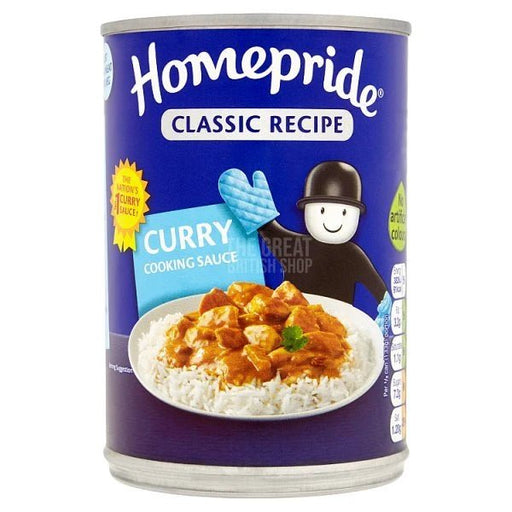 Homepride Cook In Sauce Curry - 400g imported British grocery product available in Canada