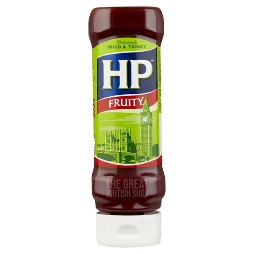 HP Fruity - 470g imported British grocery product available in Canada