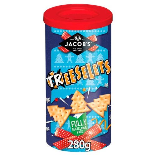 Jacob's Treeselets - 280g | British Store Online | The Great British Shop