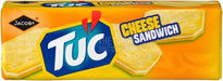 Jacobs TUC Cheese Sandwich - 150g imported British grocery product available in Canada