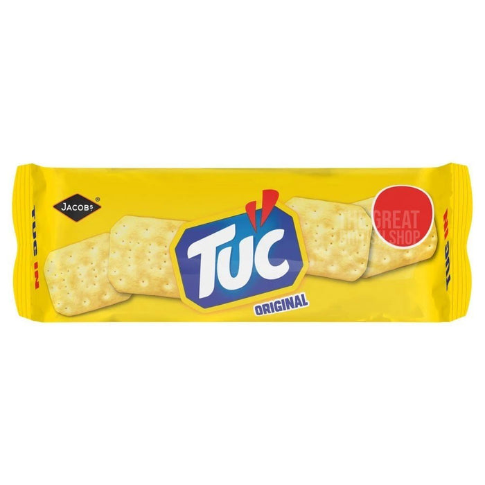Jacob's Tuc Original - 150g imported British grocery product available in Canada