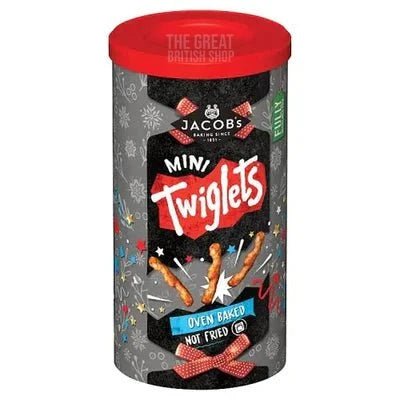 Jacob's Twiglets Original Caddy - 200g imported British grocery product available in Canada
