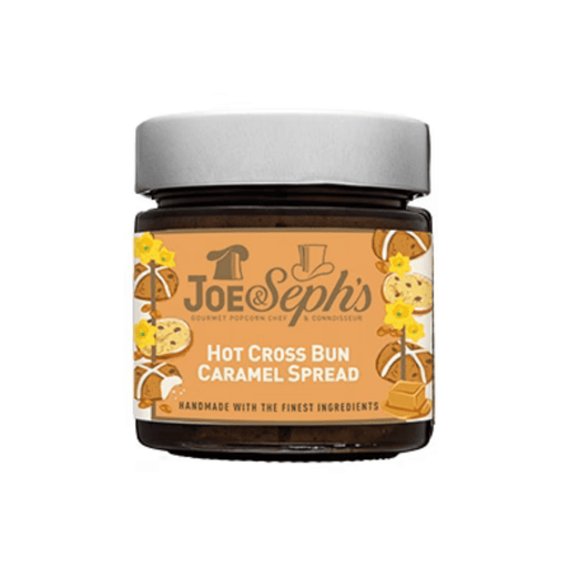 Joe & Seph's Hot Cross Bun Caramel Spread - 230g | British Store Online | The Great British Shop
