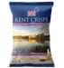 Kent Crisps Sea Salt & Vinegar with Biddenden Cider 150g imported British grocery product available in Canada