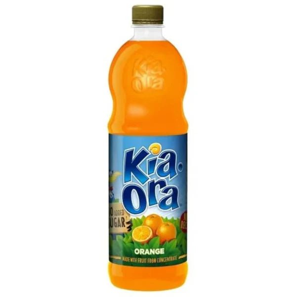 Kia Ora Orange imported British grocery product available in Canada