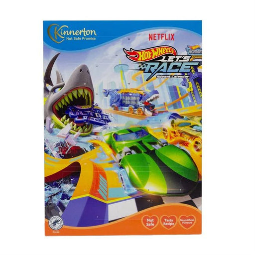 Kinnerton Hot Wheels Advent Calendar - 40g | British Store Online | The Great British Shop