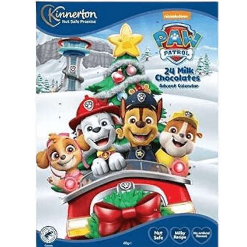 Kinnerton Patrol Advent Calendar - 40g | British Store Online | The Great British Shop