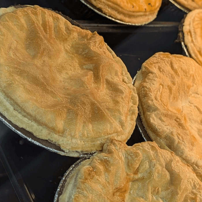 Lamb & Mint Pie from The Great British Shop bakery in Halifax
