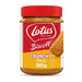 Lotus Biscoff Spread Crunchy - 380g imported British grocery product available in Canada