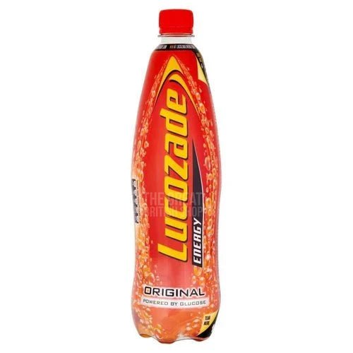 Lucozade Energy Orange - 900ml imported British grocery product available in Canada