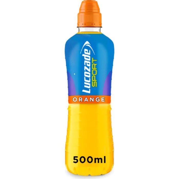 Lucozade Sport Orange - 500ml | British Store Online | The Great British Shop