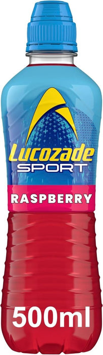 Lucozade Sport Raspberry - 500ml | British Store Online | The Great British Shop