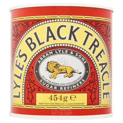 Lyle's Black Treacle - 454g imported British grocery product available in Canada