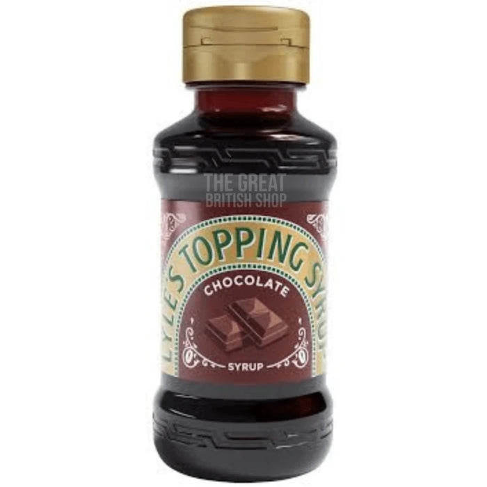 Lyle's Dessert Syrup Chocolate - 325g imported British grocery product available in Canada