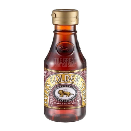 Lyle's Dessert Syrup Maple - 454g imported British grocery product available in Canada