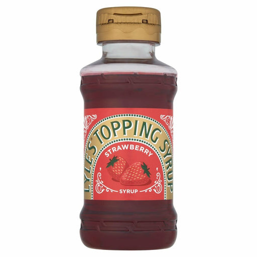 Lyle's Dessert Syrup Strawberry - 325g | British Store Online | The Great British Shop