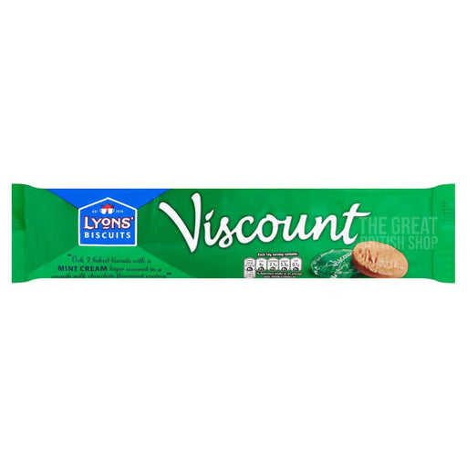 Lyons' Biscuits Viscount - 98g imported British grocery product available in Canada