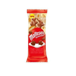 Maltesers Reindeer 29g: front of the pack showing reindeer-shaped chocolates on a red wrapper.