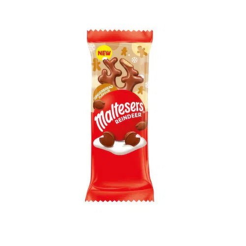 Maltesers Gingerbread Reindeer - 29g | British Store Online | The Great British Shop