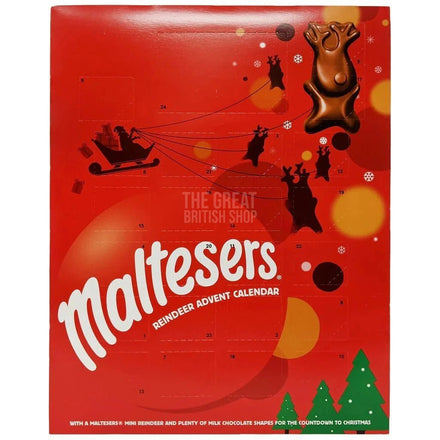 Maltesers Merryteaser Reindeer Advent Calendar - 108g