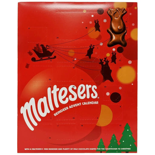 Maltesers Merryteaser Reindeer Advent Calendar - 108g | British Store Online | The Great British Shop