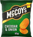 McCoys Cheddar and Onion - 65g | British Store Online | The Great British Shop