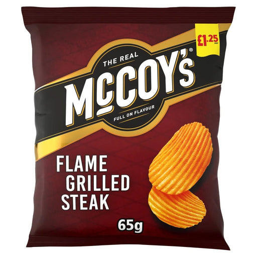 McCoys Flame Grilled Steak - 65g | British Store Online | The Great British Shop