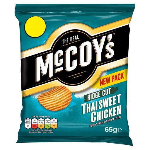 McCoys Thai Sweet Chicken - 65g | British Store Online | The Great British Shop
