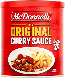 McDonnells Curry Sauce - 250g imported British grocery product available in Canada