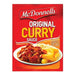 McDonnells The Original Curry Sauce - 82g imported British grocery product available in Canada