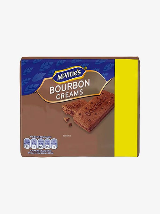 McVitie's Bourbon Creams imported British grocery product available in Canada