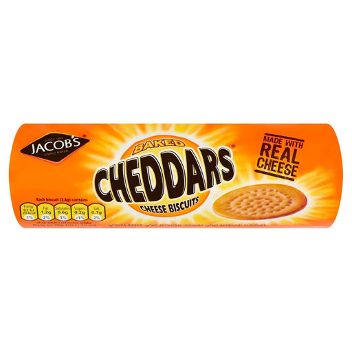 McVities Cheddars - 150g imported British grocery product available in Canada
