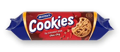 McVitie’s Chocolate Chip Cookies - 232g | British Store Online | The Great British Shop