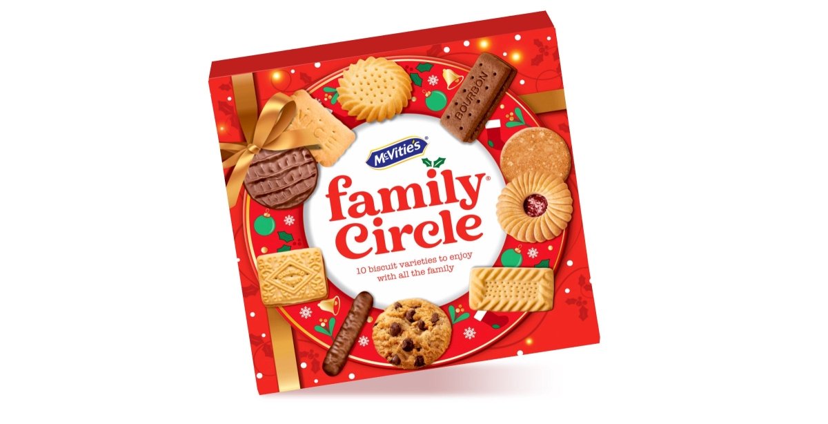 Mcvitie's Family Circle - 800g | British Store Online | The Great British Shop