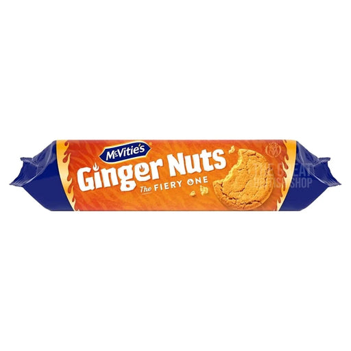 McVitie's Ginger Nuts - 250g imported British grocery product available in Canada