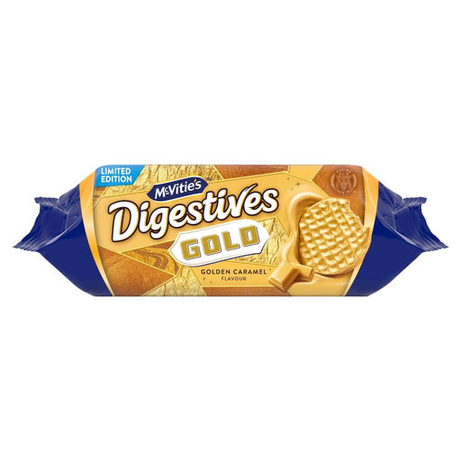 McVitie’s Gold Digestives - 232g | British Store Online | The Great British Shop