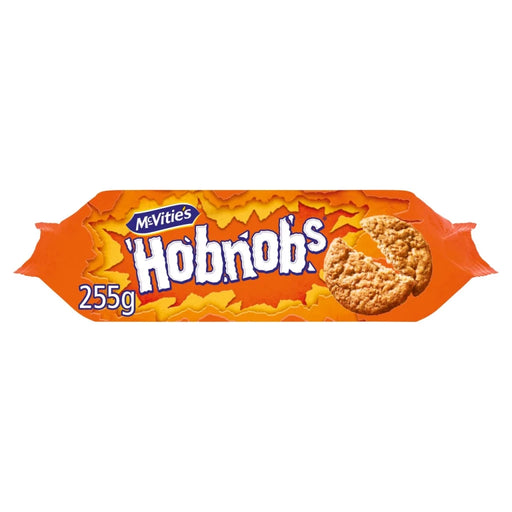 McVities Hobnobs Original - 255g imported British grocery product available in Canada