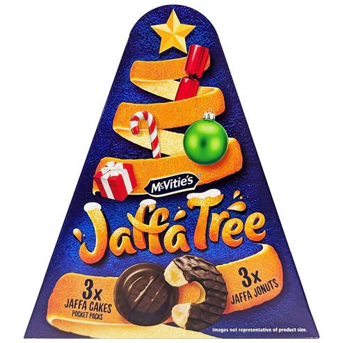 Mcvitie's Jaffa Cake & Jonuts Tree - 239g | British Store Online | The Great British Shop